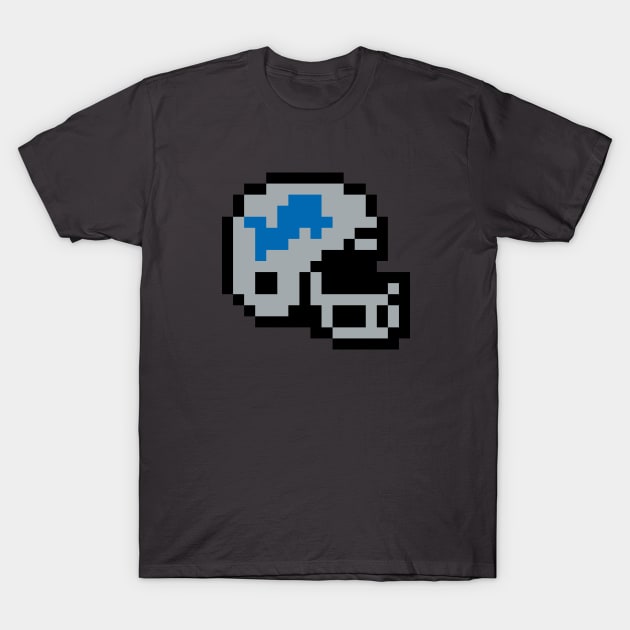 Pixel Helmet - Detroit T-Shirt by The Pixel League